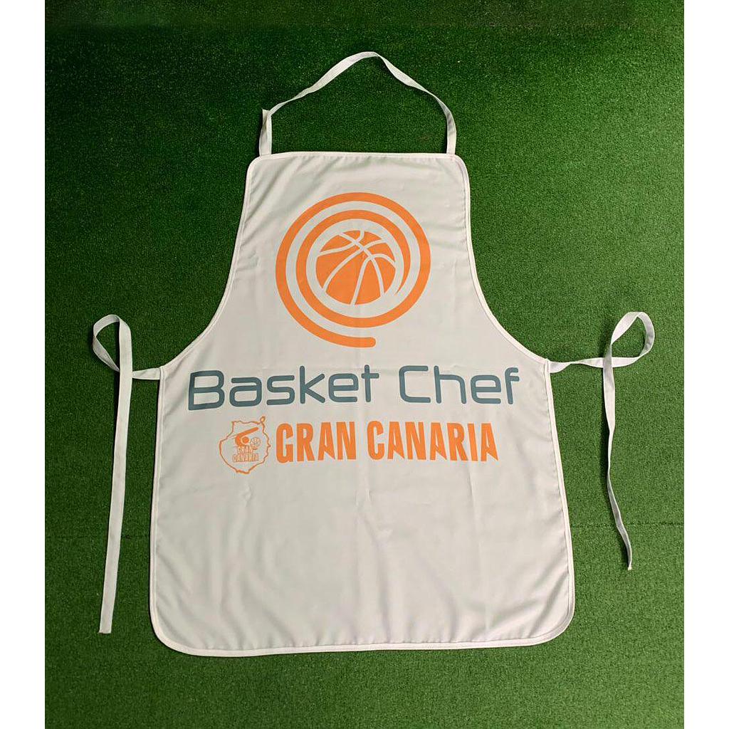 DELANTAL GRANCA BASKET CHEF