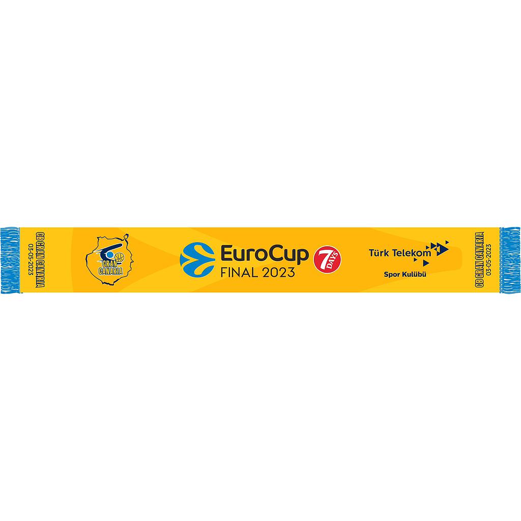 BUFANDA FINAL EUROCUP 2023