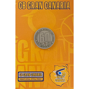 PIN ACERO 60 ANIVERSARIO