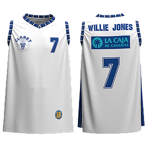 CAMISETA HISTÓRICA WILLIE JONES