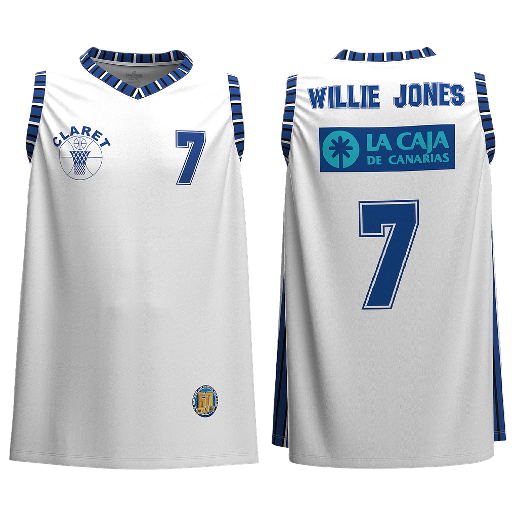 CAMISETA HISTÓRICA WILLIE JONES