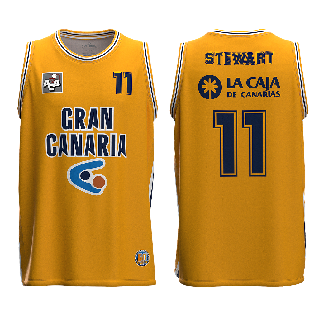 CAMISETA HISTÓRICA GREG STEWART