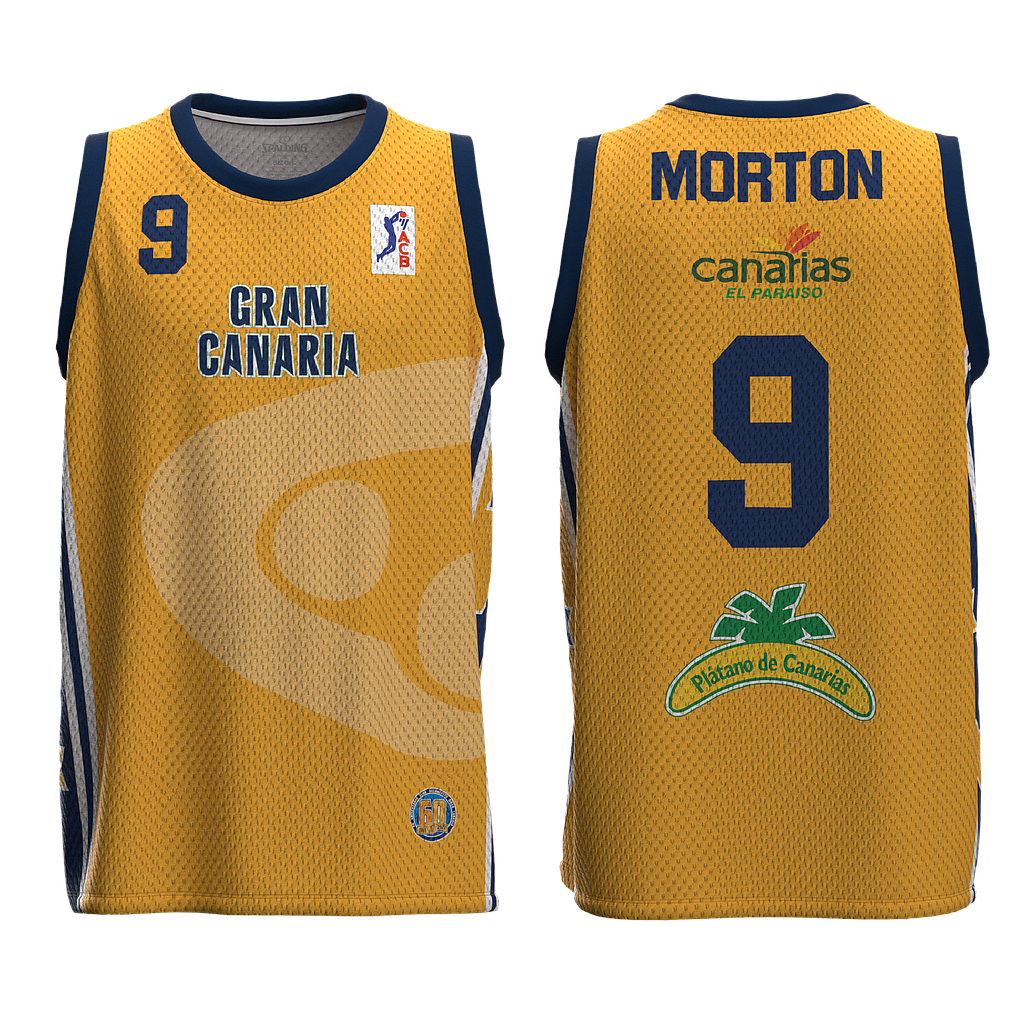 CAMISETA HISTÓRICA JOHN MORTON