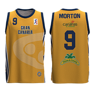CAMISETA HISTÓRICA JOHN MORTON