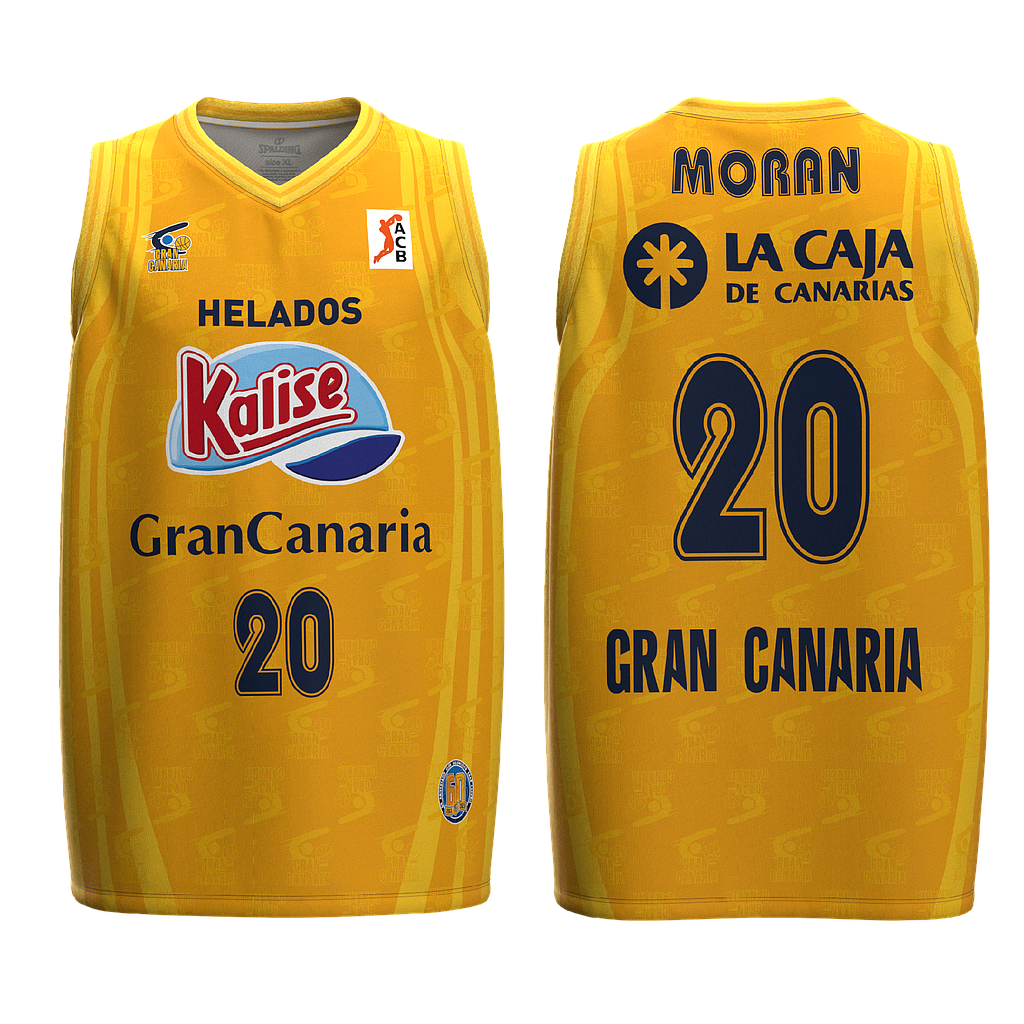 CAMISETA HISTÓRICA JIM MORAN