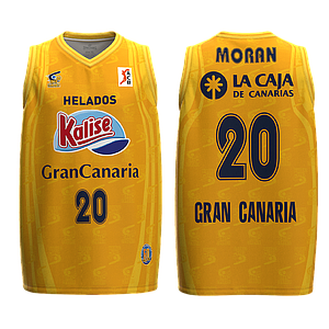 CAMISETA HISTÓRICA JIM MORAN