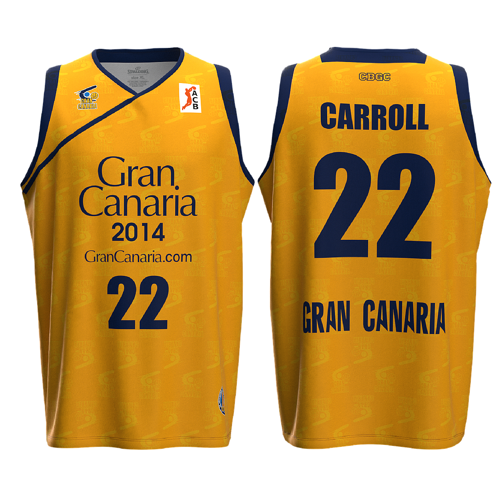 CAMISETA HISTÓRICA JAYCEE CARROLL