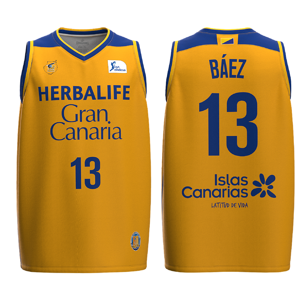 CAMISETA HISTÓRICA EULIS BÁEZ