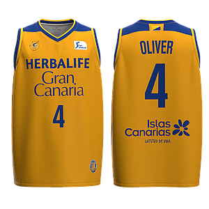 CAMISETA HISTÓRICA ALBERT OLIVER