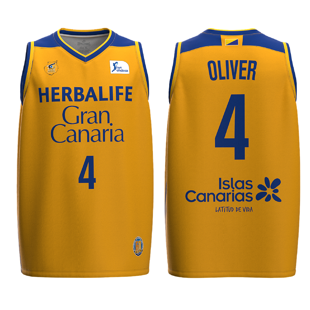 CAMISETA HISTÓRICA ALBERT OLIVER