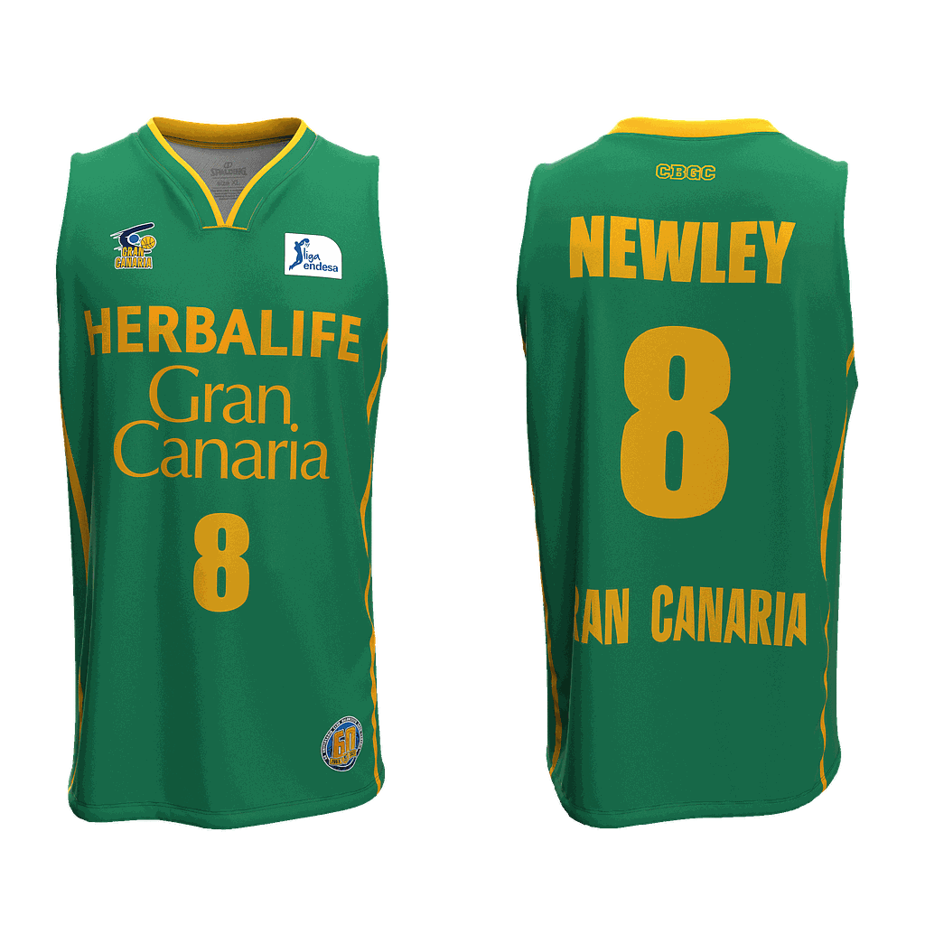 CAMISETA HISTÓRICA BRAD NEWLEY