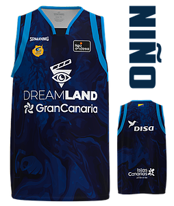 KIT NIÑO 2ª EQUIPACIÓN ACB 24/25