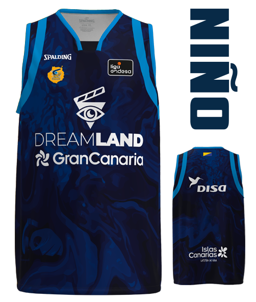 KIT NIÑO 2ª EQUIPACIÓN ACB 24/25