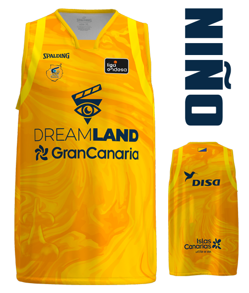 KIT NIÑO 1ª EQUIPACIÓN ACB 24/25