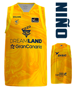 KIT NIÑO 1ª EQUIPACIÓN ACB 24/25