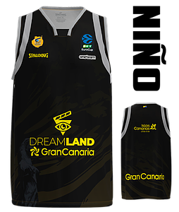 KIT NIÑO 3ª EQUIPACIÓN EUROCUP 24/25