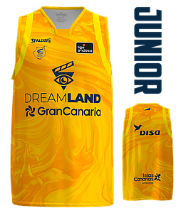 CAMISETA 1ª EQUIPACIÓN JUNIOR ACB 24/25