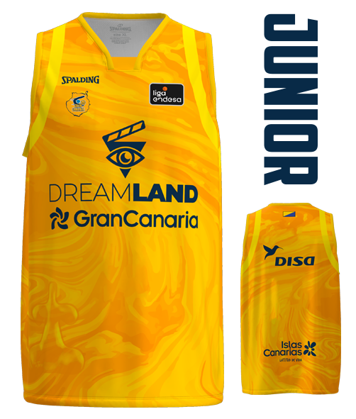 CAMISETA 1ª EQUIPACIÓN JUNIOR ACB 24/25