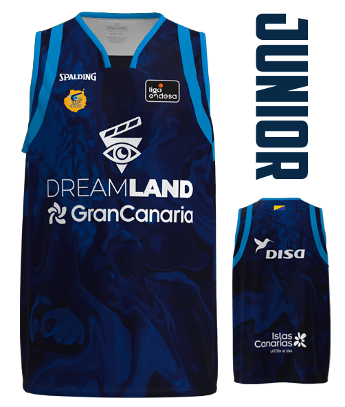 CAMISETA 2ª EQUIPACIÓN JUNIOR ACB 24/25