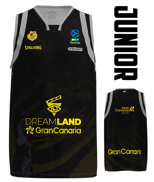 CAMISETA 3ª EQUIPACIÓN JUNIOR EUROCUP 24/25