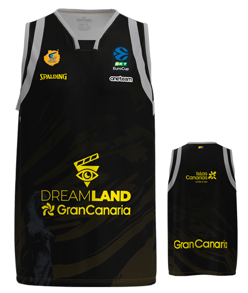 CAMISETA 3ª EQUIPACIÓN EUROCUP 24/25