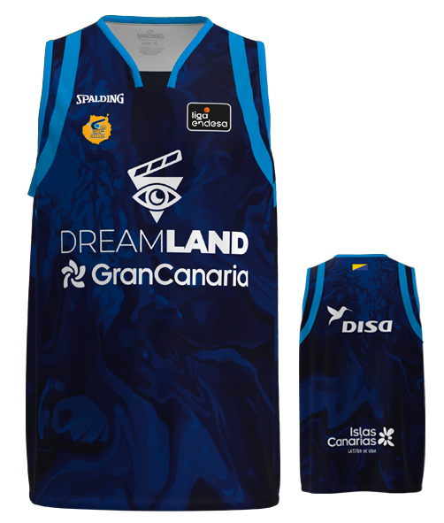 CAMISETA 2ª EQUIPACIÓN ACB 24/25