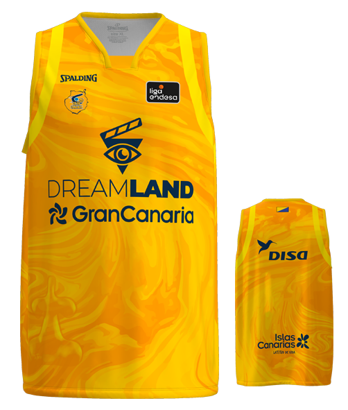 CAMISETA 1ª EQUIPACIÓN ACB 24/25