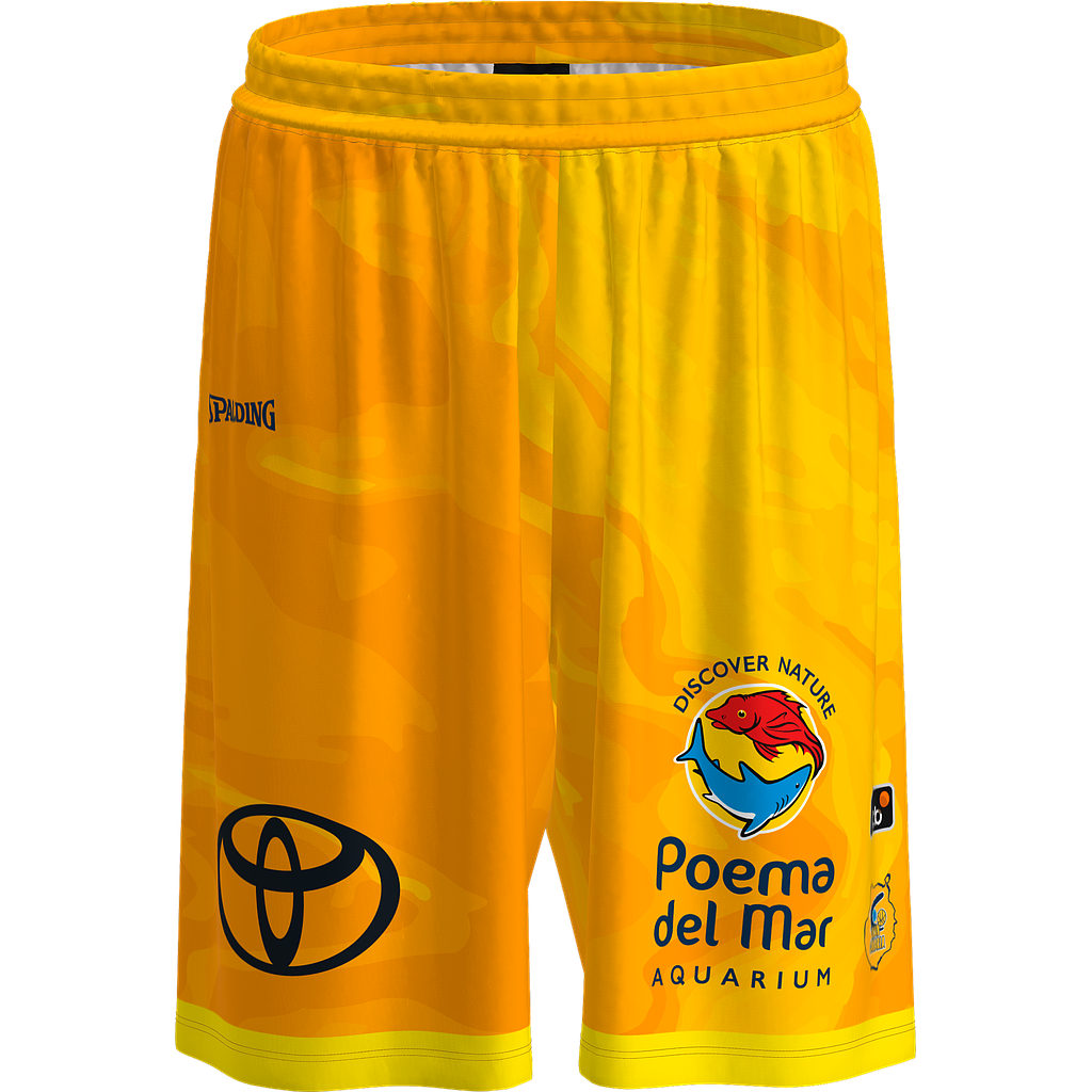 PANTALÓN 1ª EQUIPACIÓN ACB 24/25