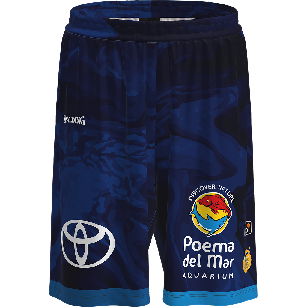 PANTALÓN 2ª EQUIPACIÓN ACB 24/25