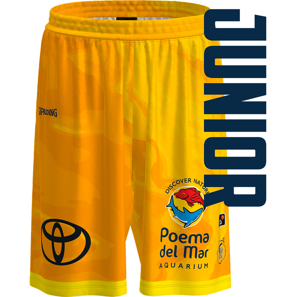 PANTALÓN 1ª EQUIPACIÓN JUNIOR ACB 24/25