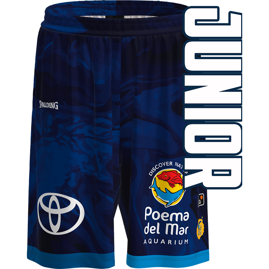 PANTALÓN 2ª EQUIPACIÓN JUNIOR ACB 24/25