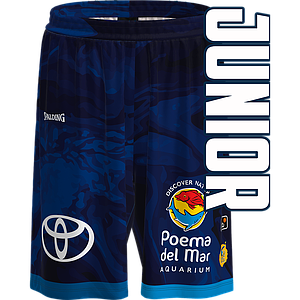 PANTALÓN 2ª EQUIPACIÓN JUNIOR ACB 24/25