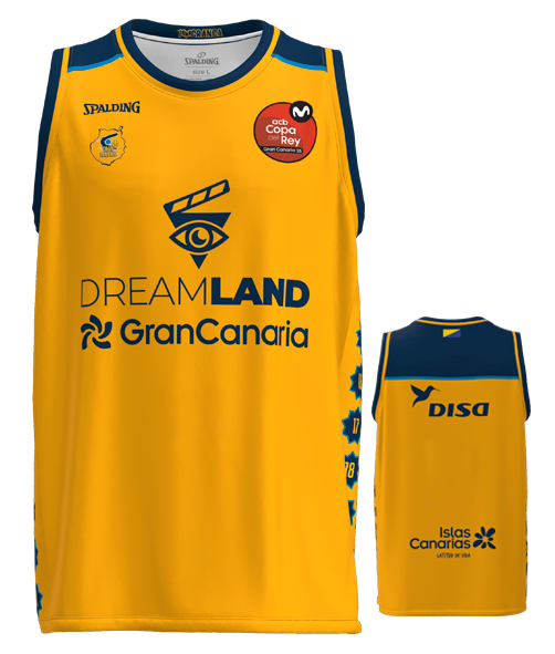 CAMISETA COPA DEL REY 2025