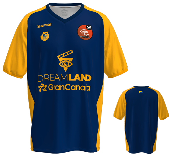 CAMISETA DE CALENTAMIENTO COPA DEL REY 2025