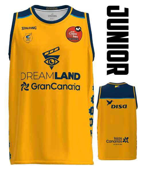 CAMISETA JUNIOR COPA DEL REY 2025