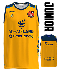 CAMISETA JUNIOR COPA DEL REY 2025