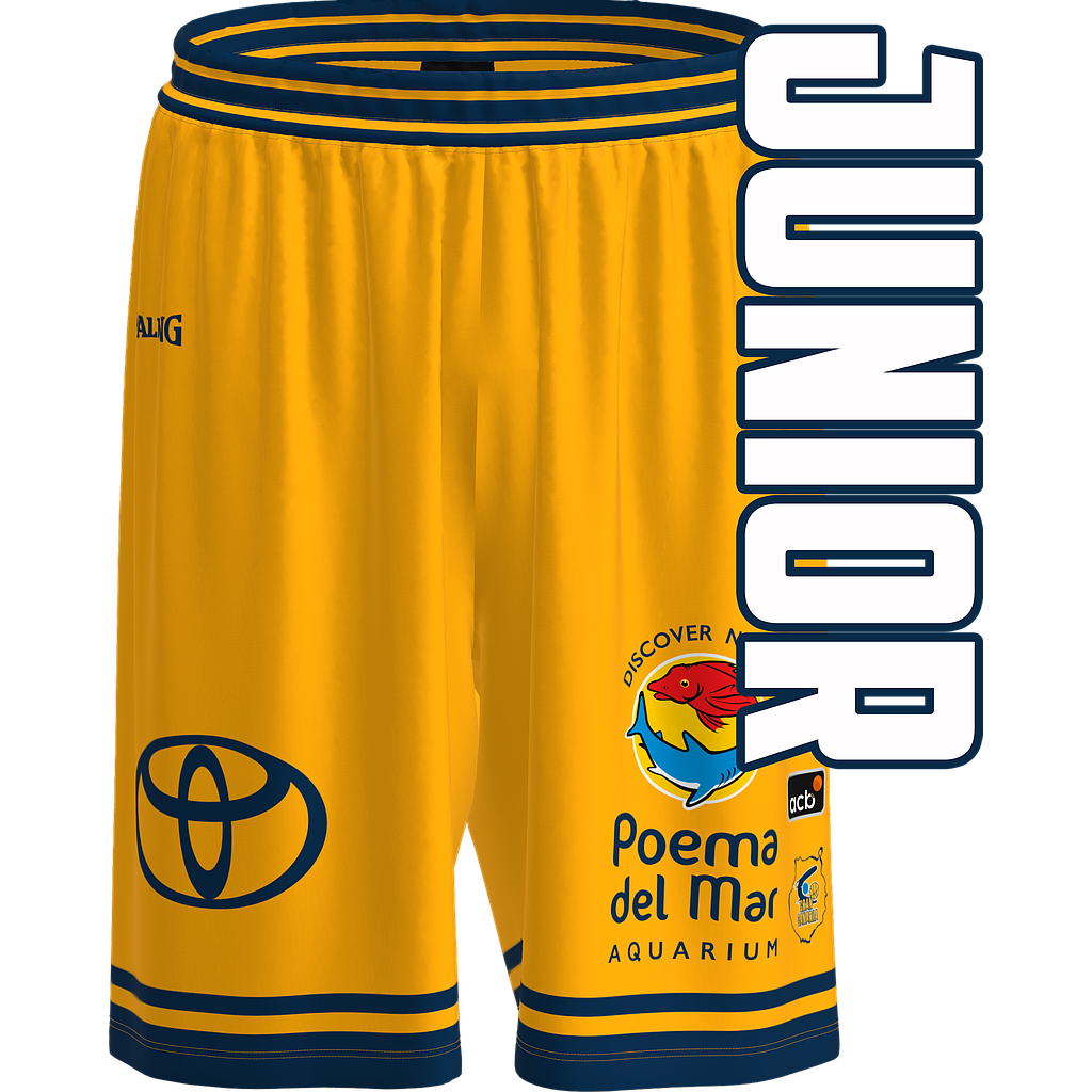 PANTALÓN JUNIOR COPA DEL REY 2025