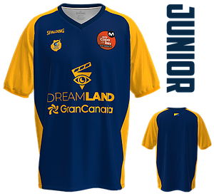 CAMISETA DE CALENTAMIENTO JUNIOR COPA DEL REY 2025