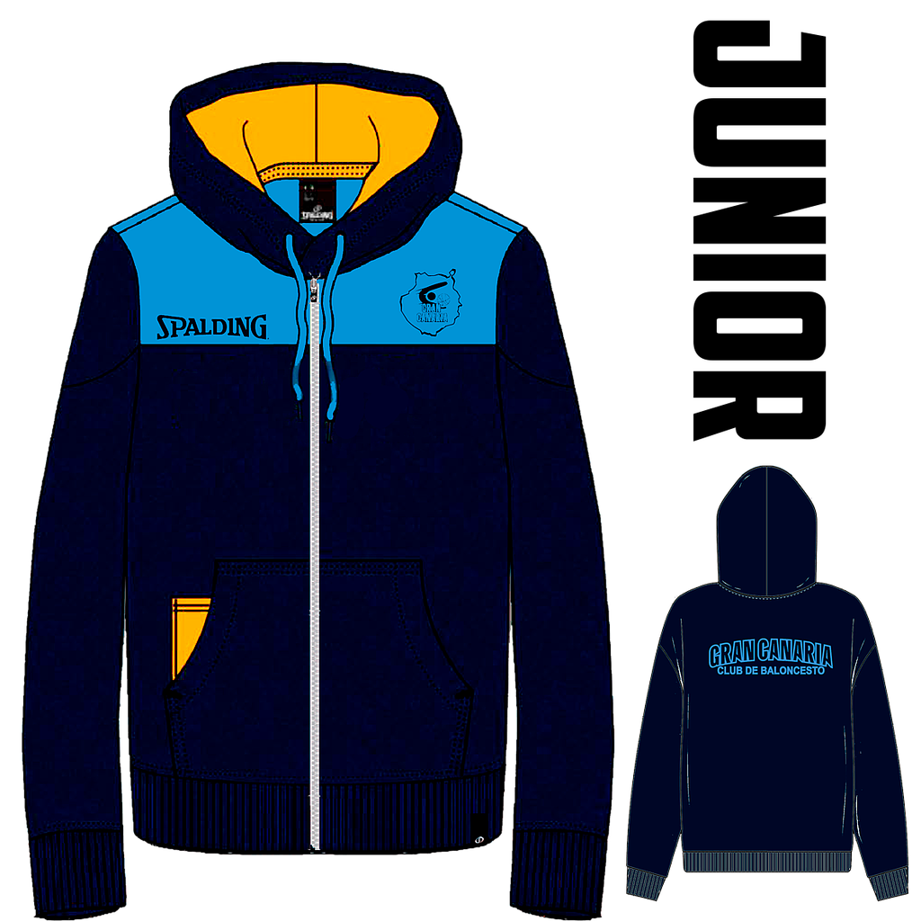 FUNK HOODY GRANCA JUNIOR 25/26