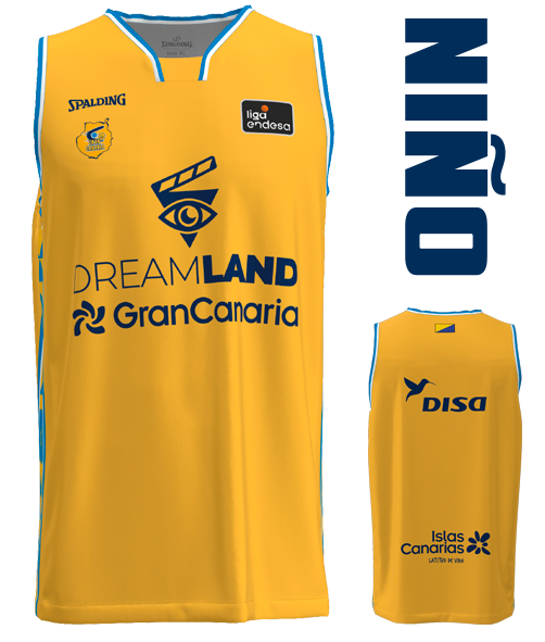 KIT NIÑO 1ª EQUIPACIÓN ACB 25/26