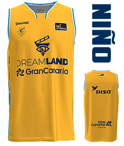 KIT NIÑO 1ª EQUIPACIÓN ACB 25/26