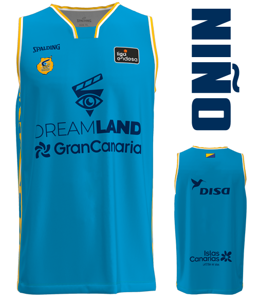 KIT NIÑO 2ª EQUIPACIÓN ACB 25/26