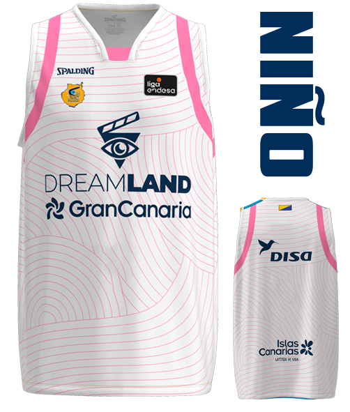 KIT NIÑO 3ª EQUIPACIÓN ACB 25/26