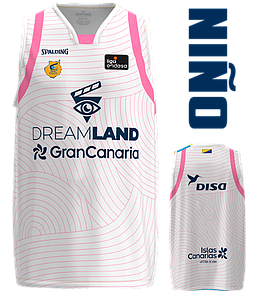 KIT NIÑO 3ª EQUIPACIÓN ACB 25/26
