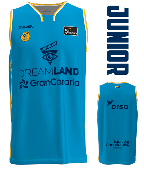 CAMISETA 2ª EQUIPACIÓN JUNIOR ACB 25/26