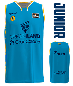CAMISETA 2ª EQUIPACIÓN JUNIOR ACB 25/26
