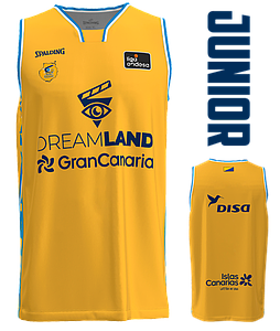 CAMISETA 1ª EQUIPACIÓN JUNIOR ACB 25/26