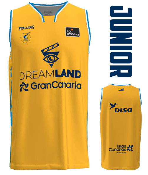 CAMISETA 1ª EQUIPACIÓN JUNIOR ACB 25/26