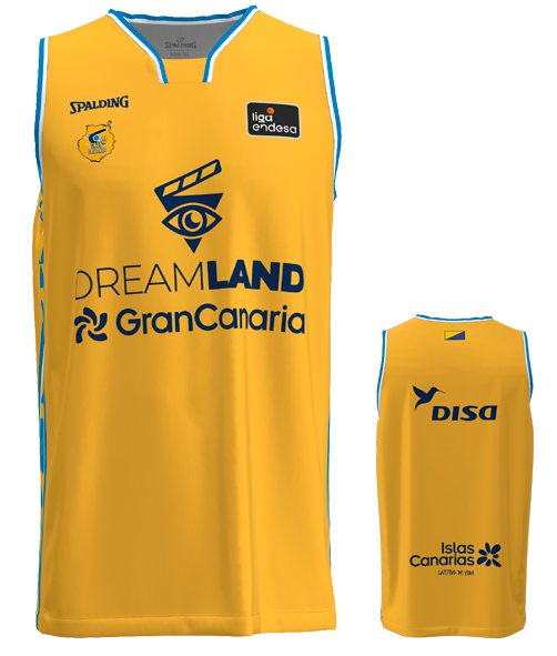 CAMISETA 1ª EQUIPACIÓN ACB 25/26