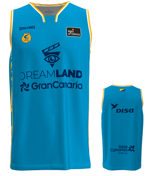 CAMISETA 2ª EQUIPACIÓN ACB 25/26